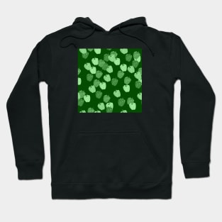 Green Pepper Pattern Hoodie